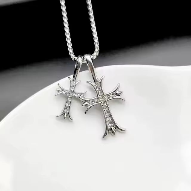 HallowedAura™ DoubleCross Necklace