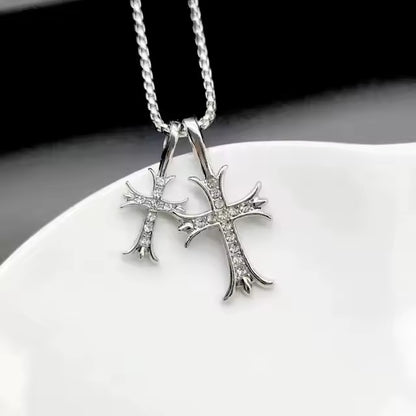 HallowedAura™ DoubleCross Necklace