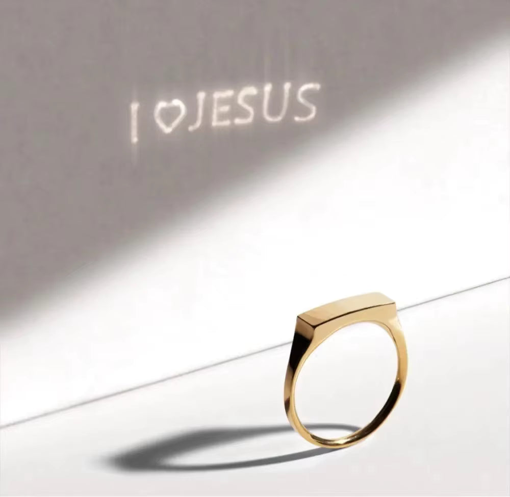 HallowedAura™ Light of Jesus Ring