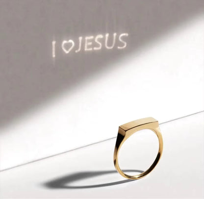 HallowedAura™ Light of Jesus Ring