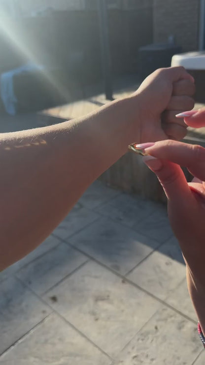 HallowedAura™ Light of Jesus Ring