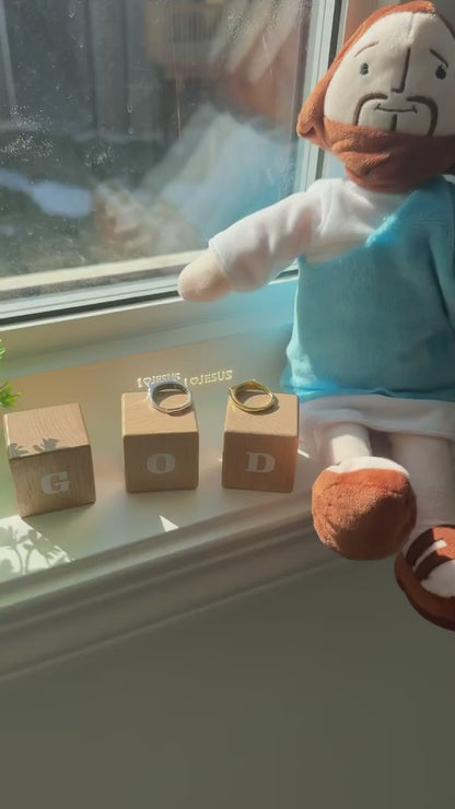 HallowedAura™ Light of Jesus Ring